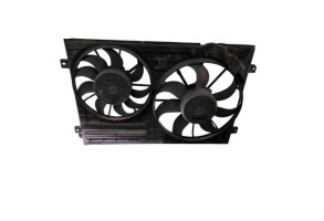 Moto ventilateur radiateur VOLKSWAGEN TOURAN 1 Photo n°5