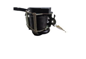 Ceinture avant gauche PEUGEOT 207 Photo n°3