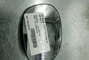 Glace retroviseur droit PEUGEOT 206