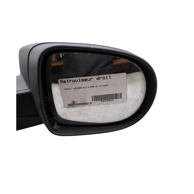 Retroviseur droit RENAULT CLIO 3 Photo n°1