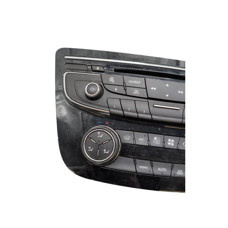 Commande chauffage PEUGEOT 508 1 SW Photo n°1