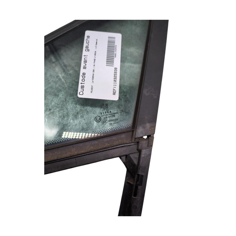 Custode avant gauche (porte) PEUGEOT 508 1 SW Photo n°1