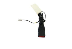 Attache ceinture avant droit CITROEN C1 2 Photo n°1