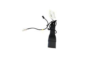 Attache ceinture avant droit CITROEN C1 2 Photo n°2