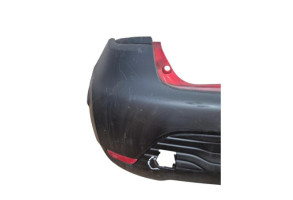 Pare choc arriere RENAULT CLIO 4 Photo n°8