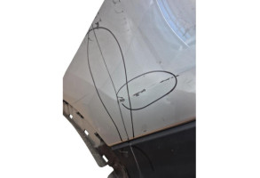 Pare choc arriere NISSAN QASHQAI 2 Photo n°12