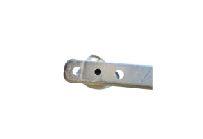 Renfort pare choc arriere (traverse) CITROEN C1 2 Photo n°4