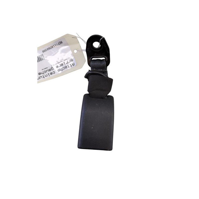 Attache ceinture arriere gauche CITROEN C1 2 Photo n°1