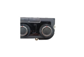 Commande chauffage VOLKSWAGEN GOLF 6 Photo n°3