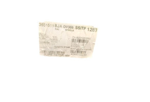 Pare choc arriere RENAULT CLIO 5 Photo n°8