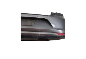 Pare choc arriere VOLKSWAGEN POLO 5 Photo n°2