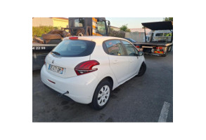 Pare choc arriere PEUGEOT 208 1 Photo n°12