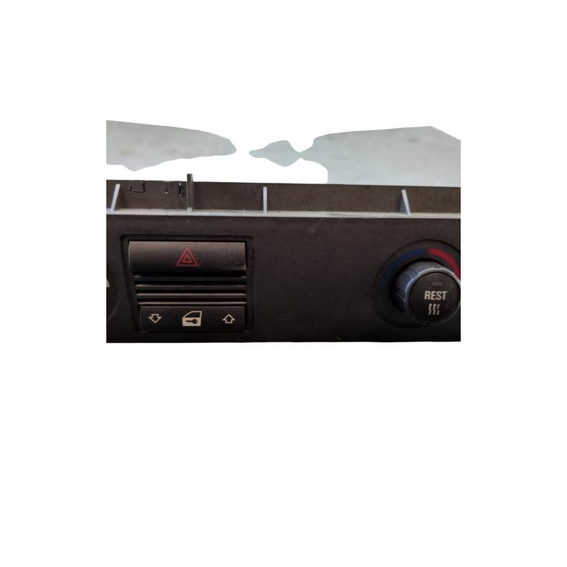 Commande chauffage BMW SERIE 7 E65 Photo n°1