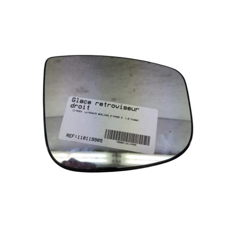 Glace retroviseur droit CITROEN BERLINGO 2