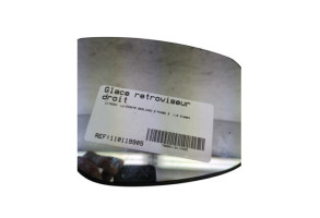 Glace retroviseur droit CITROEN BERLINGO 2 Photo n°4