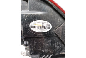 Feu arriere principal gauche (feux) RENAULT SCENIC 4 Photo n°9