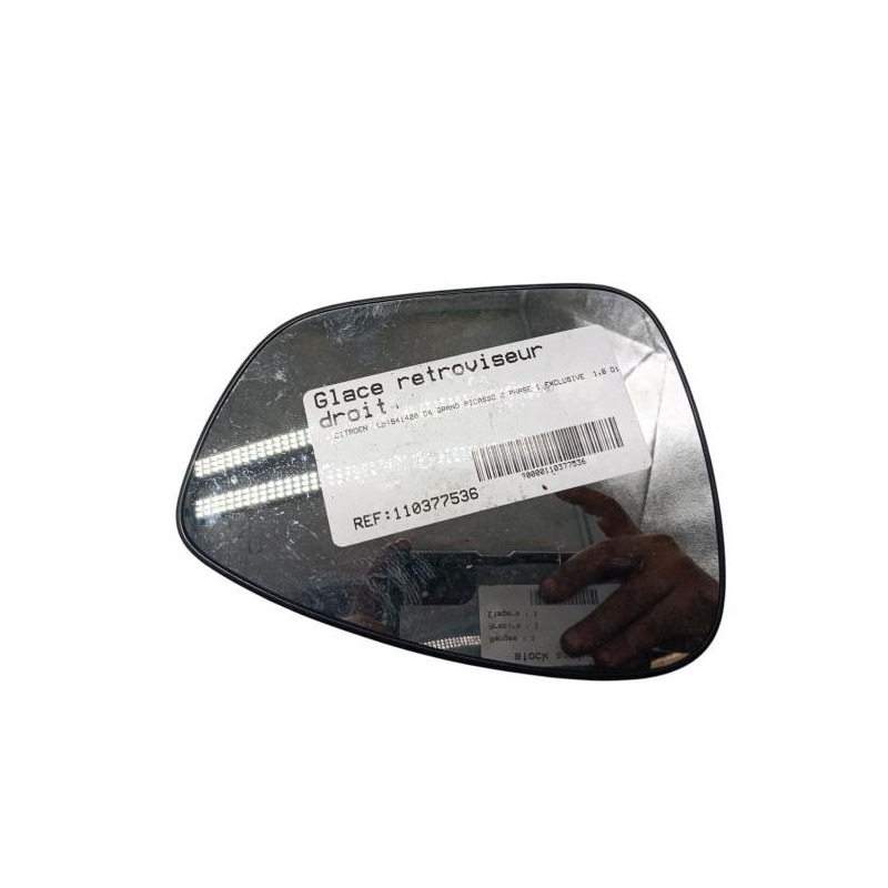 Glace retroviseur droit CITROEN C4 GRAND PICASSO 2 Photo n°1