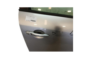 Porte avant droit RENAULT MEGANE 3 Photo n°4