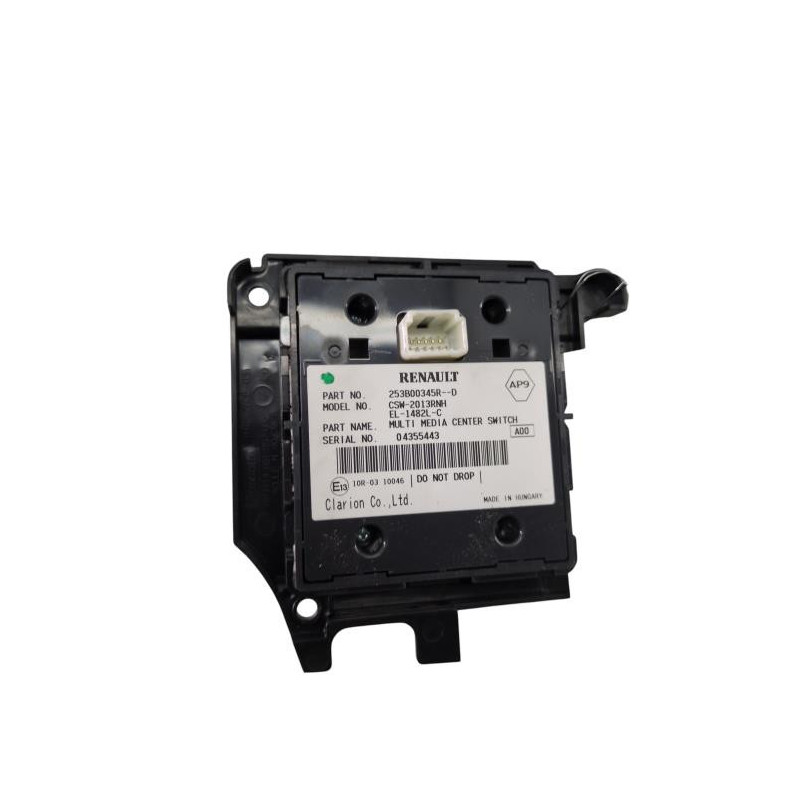 Commande GPS RENAULT MEGANE 3 Photo n°1