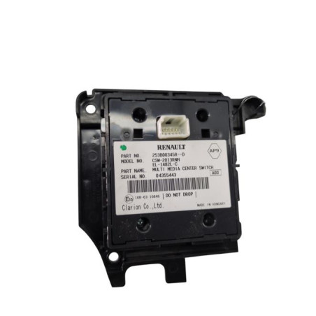 Commande GPS RENAULT MEGANE 3