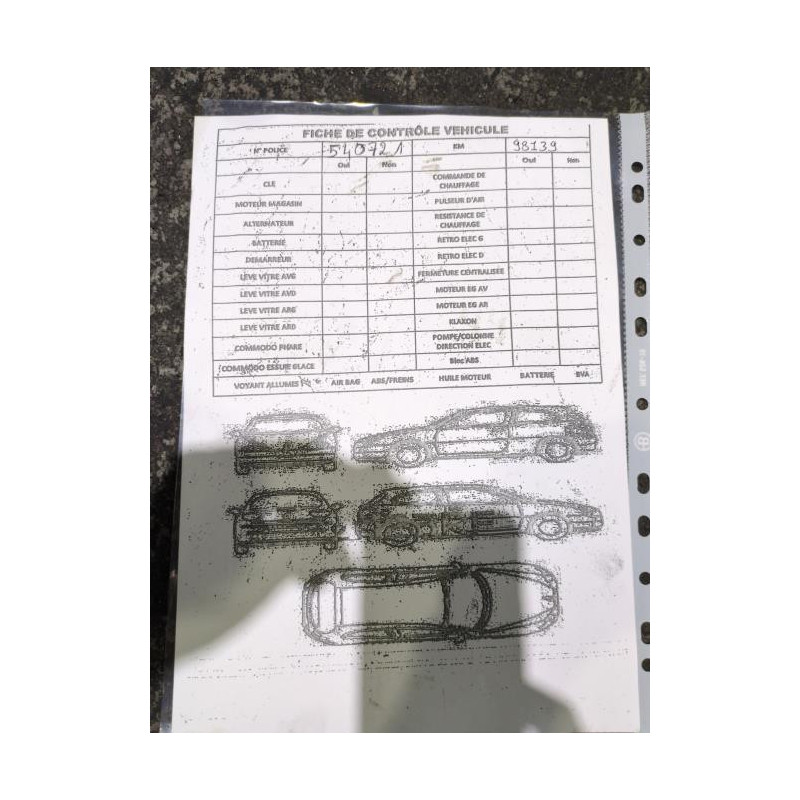 Moteur RENAULT CLIO 2 Photo n°1