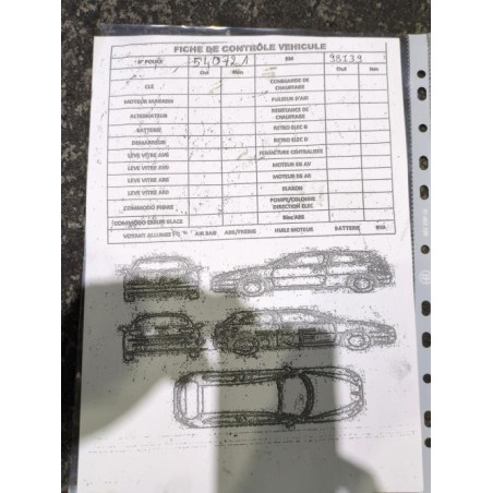 Moteur RENAULT CLIO 2
