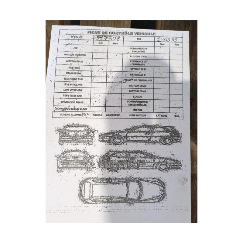 Moteur HYUNDAI I 20 1 Photo n°1