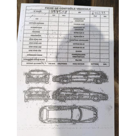 Moteur HYUNDAI I 20 1