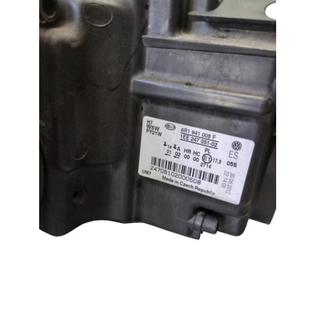 Optique avant principal droit (feux)(phare) VOLKSWAGEN POLO 5