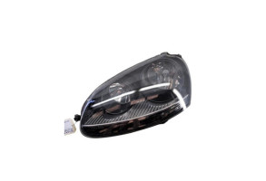 Optique avant principal gauche (feux)(phare) VOLKSWAGEN GOLF 6 Photo n°2