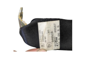Ceinture arriere droit BMW SERIE 5 E60 Photo n°2