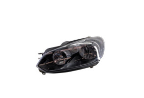 Optique avant principal gauche (feux)(phare) VOLKSWAGEN GOLF 6 Photo n°6