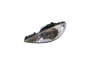 Optique avant principal gauche (feux)(phare) PEUGEOT 206 Photo n°5