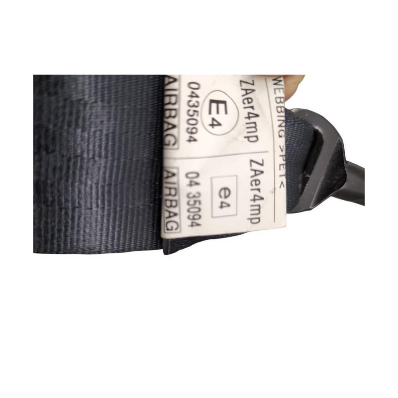 Ceinture avant droit PEUGEOT 4008 Photo n°1