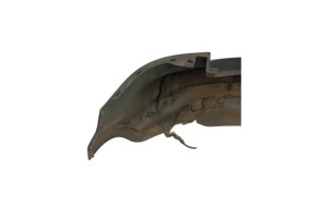 Pare choc arriere VOLKSWAGEN GOLF 6 Photo n°5