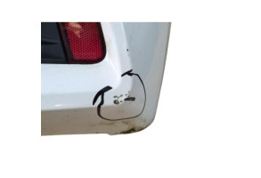 Pare choc arriere TOYOTA YARIS 3 Photo n°7
