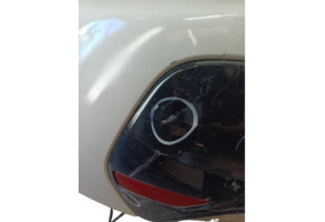 Pare choc arriere PEUGEOT 208 2 Photo n°7