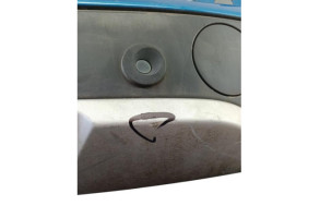 Pare choc arriere DACIA LODGY Photo n°4