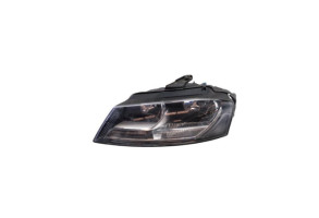 Optique avant principal gauche (feux)(phare) AUDI A3 2 Photo n°2