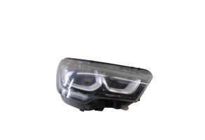 Optique avant principal gauche (feux)(phare) AUDI A3 2 Photo n°8