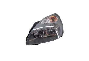 Optique avant principal gauche (feux)(phare) RENAULT CLIO 2 Photo n°2
