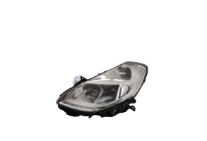 Optique avant principal gauche (feux)(phare) RENAULT CLIO 3 Photo n°3