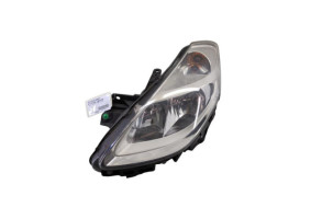 Optique avant principal gauche (feux)(phare) RENAULT CLIO 3 Photo n°4
