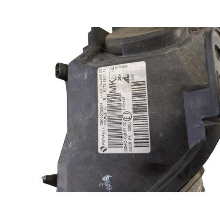 Optique avant principal gauche (feux)(phare) RENAULT MEGANE 3