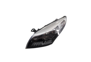 Optique avant principal gauche (feux)(phare) RENAULT MEGANE 3 Photo n°3