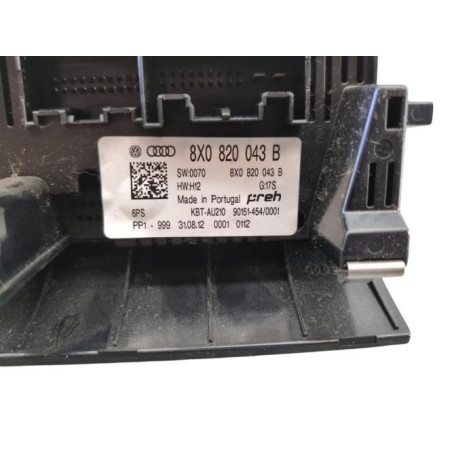 Commande chauffage AUDI A1 1