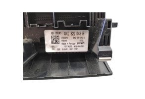 Commande chauffage AUDI A1 1 Photo n°1