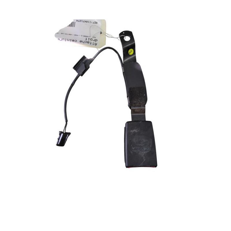 Attache ceinture avant droit AUDI A1 1 Photo n°1