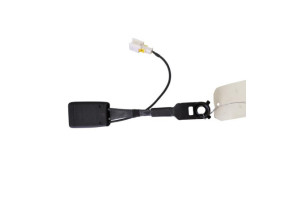 Attache ceinture avant droit CITROEN C4 2 Photo n°2