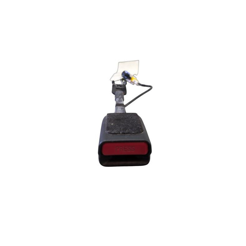 Attache ceinture avant gauche CITROEN C4 2 Photo n°1